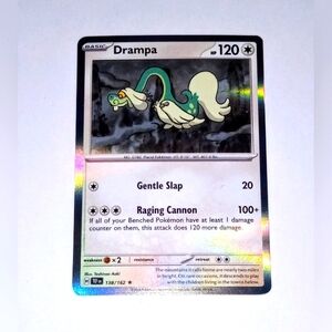 Drampa Holographic Rare 138/162 - Silver Tempest 2024